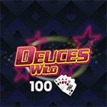 Deuces Wild 100 Hand