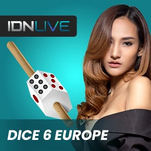 Europe Dice 6